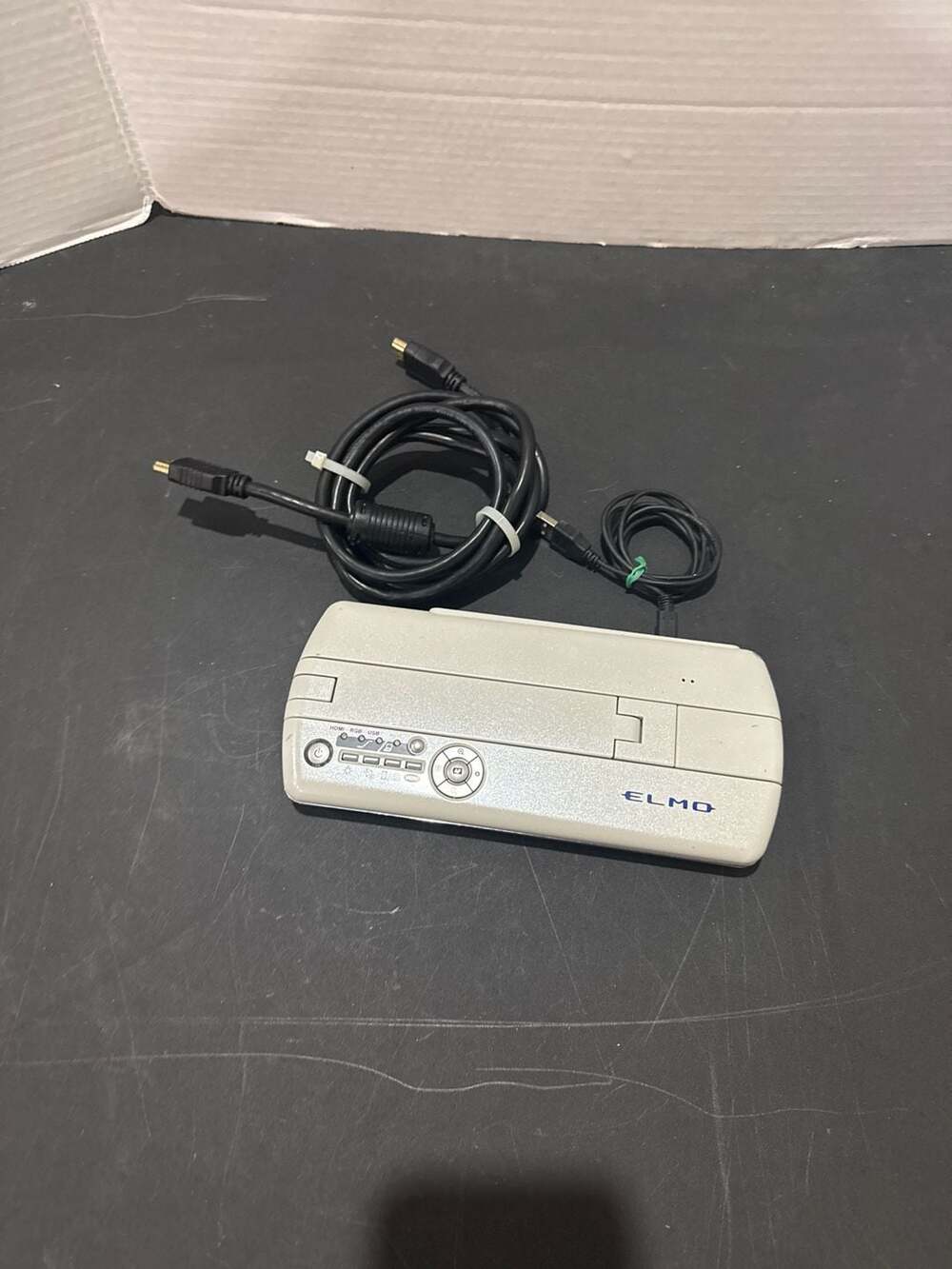 ELMO MO-1 Visual Presenter Document Camera with HDMI and USB Cables